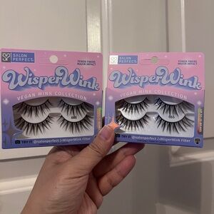 Salon Perfect WisperWink Vegan Mink Lashes - Black